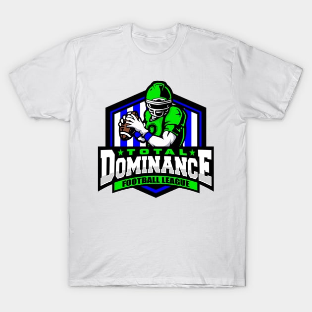 TDFL Football T-Shirt by ICW Zone